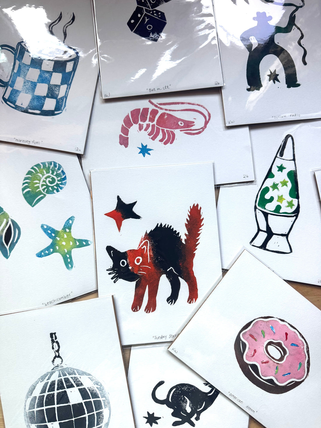 what is a linocut?