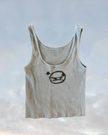 Road Runner Grey Tank