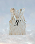 Jackrabbit White Tank