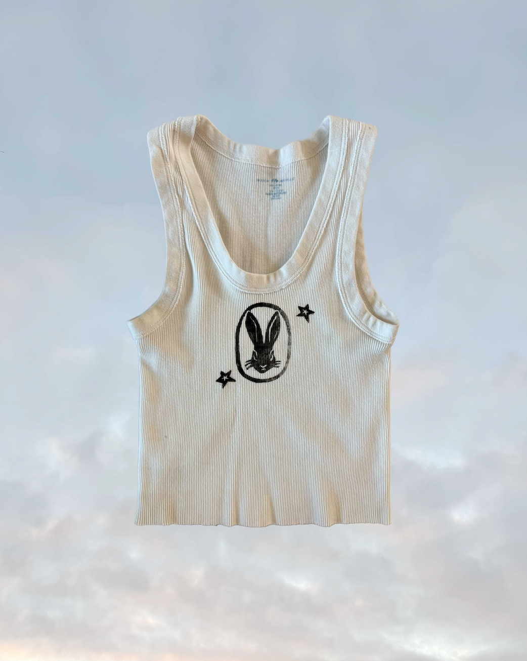 Jackrabbit White Tank