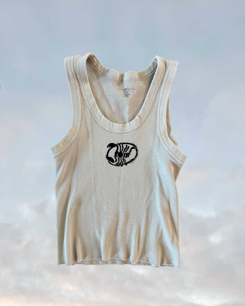 Scorpion Cream Tank